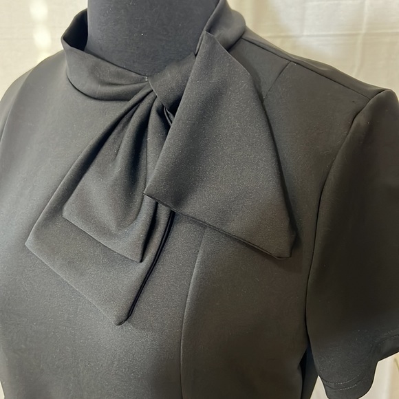 Black bow neck dress for the special occasion! - Picture 11 of 12